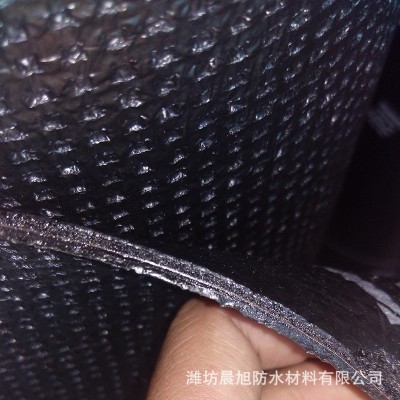自粘防水卷材 hdpe 高分子膜基速凝湿铺防水卷材 自粘防水卷材图4