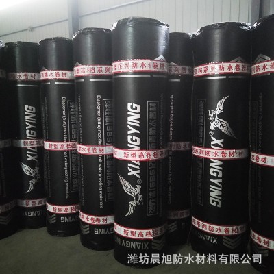 自粘防水卷材 hdpe 高分子膜基速凝湿铺防水卷材 自粘防水卷材图2