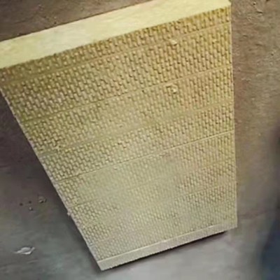 防水隔音岩棉板 建筑外墙防火阻燃保温岩棉板阻燃隔热复合岩棉板图2