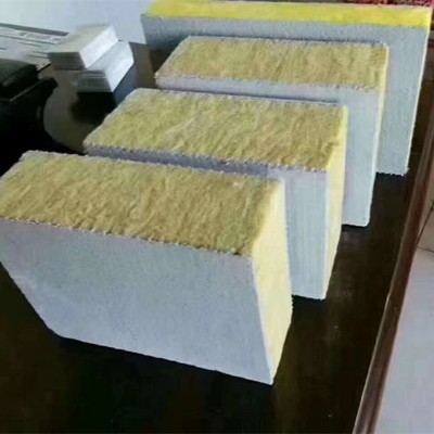 防水隔音岩棉板 建筑外墙防火阻燃保温岩棉板阻燃隔热复合岩棉板图4