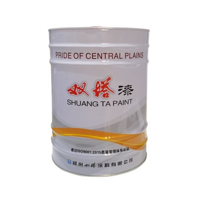 双塔醇酸工程专用防锈漆管架爬架架子管钢构桥梁机械底面合一油漆图4