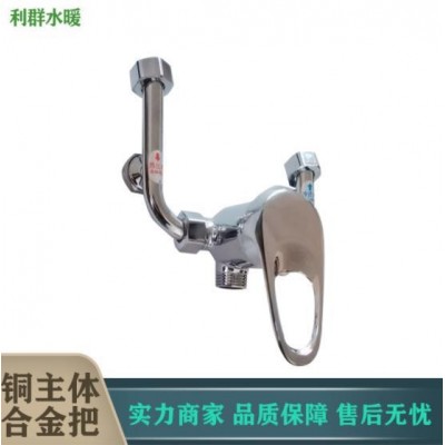 电热水器混水阀U型阀太阳能专用阀浴室明装混合阀冷热控制阀图3
