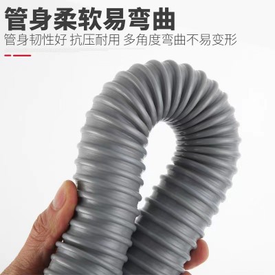 厨房水槽洗菜盆排水管延长排水管拖把池下水管加长管单槽下水配件图2