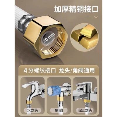 全自动洗衣机进水管接头软管延长管子上水管水龙头出水管厂家批发图3