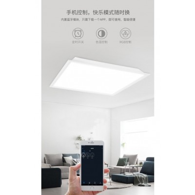 led平板灯 RGB七彩调光直发光无频闪76W面板灯 1200*800mm定制图5