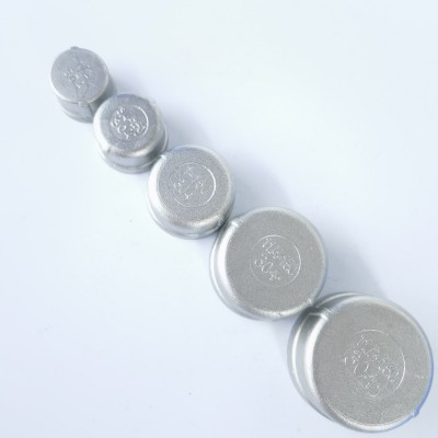 304不锈钢圆管帽内螺纹丝扣帽304内丝管帽规格齐全4分6分1寸图2
