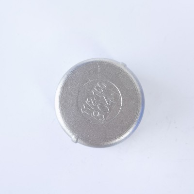 304不锈钢圆管帽内螺纹丝扣帽304内丝管帽规格齐全4分6分1寸图4