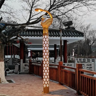 室外照明灯具厂家 景区特色led景观灯 环湖庭院道路灯可定制图2