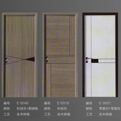 木质套装防火门隔音碳晶木门烤漆KTV包厢房门乙级消防门厂家批发图3