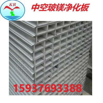 河南机制中空玻镁净化彩钢板 中空玻镁彩钢板 中空玻镁净化板图2