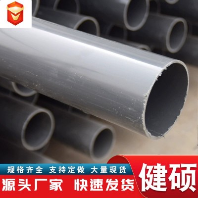 pvc农田灌溉管灰色埋地给水管90 110 125 140 160厂家规格齐全图4