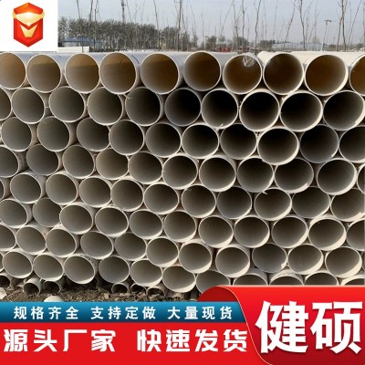 PVC排水管 旱厕改造用雨水塑料管道upvc下水道fg排水管 污水处理管图3