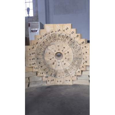 轻质保温砖粘土高铝隔热砖蓄热性能好窑炉保温层降低炉壳温度图3