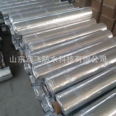 自粘聚合物改性沥青防水卷材铝箔面自粘卷材高分子防水补漏卷材图2