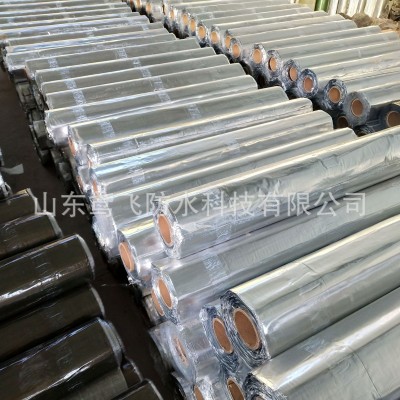 自粘聚合物改性沥青防水卷材铝箔面自粘卷材高分子防水补漏卷材图5