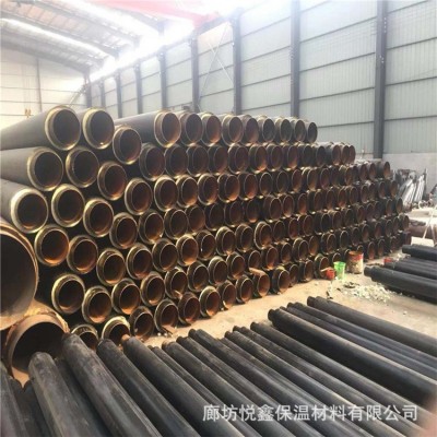 供应直埋保温管 聚氨酯发泡保温管直埋式预制保温管厂 规格多图2