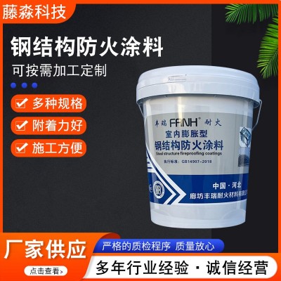 钢结构防火涂料薄型室内室外膨胀型防护涂料水油性钢结构防火涂料图5