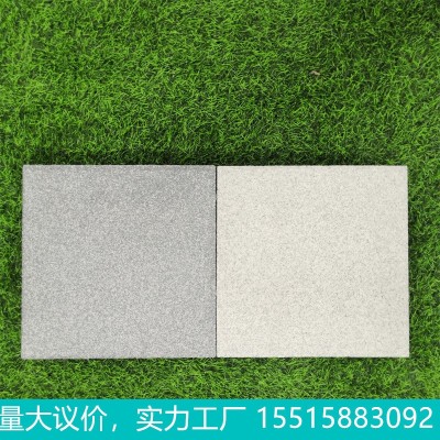 仿石材PC透水砖厂家直供芝麻白灰黑防花岗岩荔枝面全国供应仿大理图3