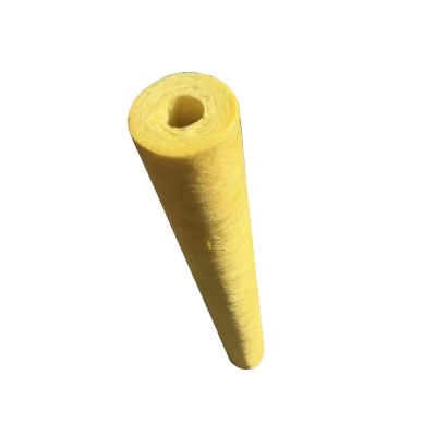 管道保温管壳高温管道保温玻璃棉管壳硅酸铝保温管高温蒸汽管道图5