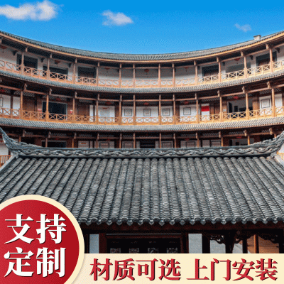 古门窗藏式线条撑弓雀实木长木护栏杆长廊花架装饰雕花门窗制做图5