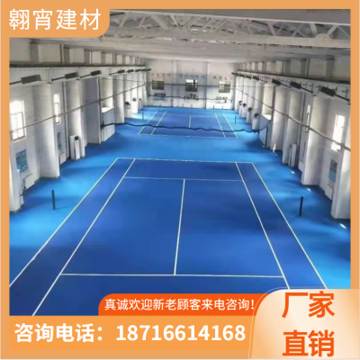 橡胶地板 pvc运动塑胶地板 室内室外篮球场健身房地胶防滑耐磨图2