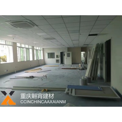 橡胶地板 pvc运动塑胶地板 室内室外篮球场健身房地胶防滑耐磨图4