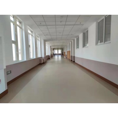 幼儿园塑料地板 PVC弹性地板 塑胶地板 学校用地板胶图5