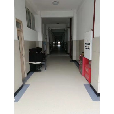 翱宵 重 庆养老院用塑胶地板 耐磨地板胶 PVC地胶安全环保图3