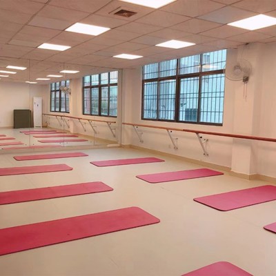 耐磨耐压防水防尘卷材地胶 PVC塑胶地板 金之泽直供图4