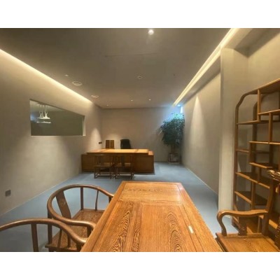 办公室地胶 店面展厅PVC地板胶 专业施工团队 上门安装图3