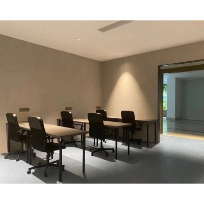 办公室地胶 店面展厅PVC地板胶 专业施工团队 上门安装图4