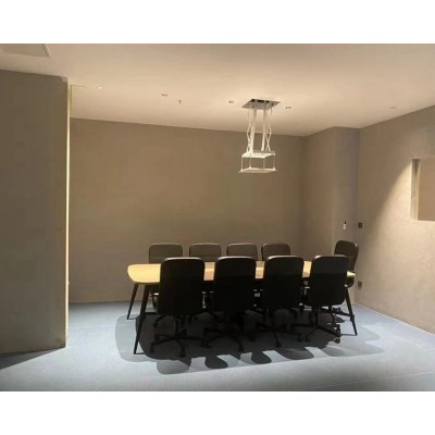 办公室地胶 店面展厅PVC地板胶 专业施工团队 上门安装图5