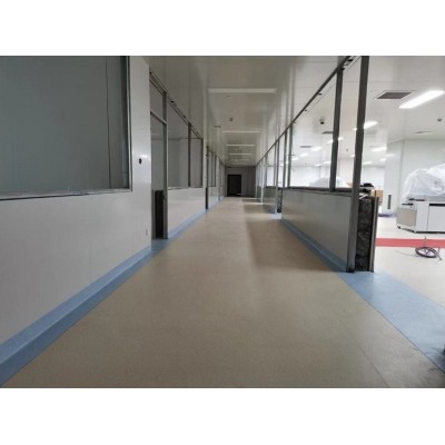 大学城医院室内耐磨防滑同质透心PVC塑胶地板图3