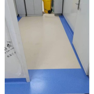 林塑 现代简约医院加厚耐用定制塑料地板 医用塑胶PVC地板图1