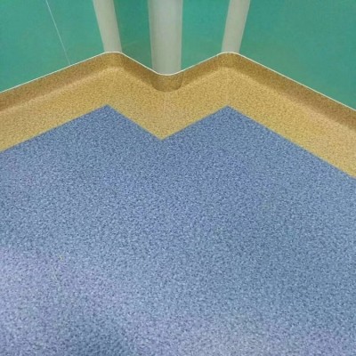 林塑 现代简约医院加厚耐用定制塑料地板 医用塑胶PVC地板图4