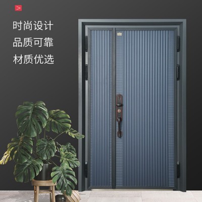 入户门 子母门双开门 进户门防爆防盗门家用入户双开门 厂家直供图3