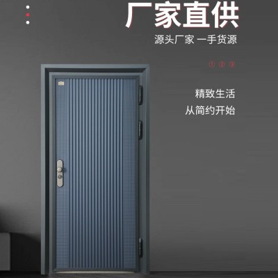 入户门 子母门双开门 进户门防爆防盗门家用入户双开门 厂家直供图2