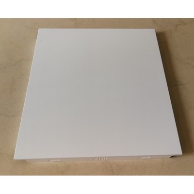 工装 家装集成吊顶铝扣板300*300滚涂工艺铝扣天花板厂家直销图5