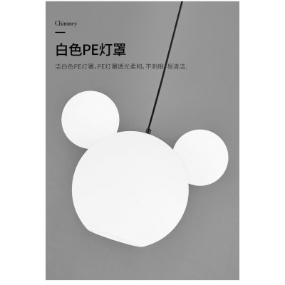 法式中古灯现代简约北欧创意卧室灯温馨极简客厅吊灯广东中山灯具图2