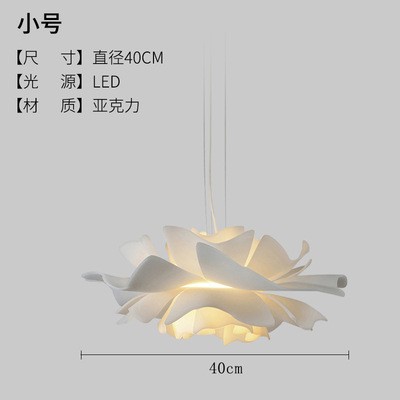 意大利设计师创意餐厅灯现代简约客厅个性创意网红儿童房卧室吊灯图4