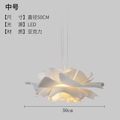 意大利设计师创意餐厅灯现代简约客厅个性创意网红儿童房卧室吊灯图5