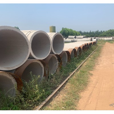 钢承口800顶管道路工程圆孔水泥管 钢筋混凝土排水管 表面平整图5