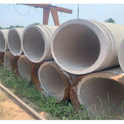 钢承口800顶管道路工程圆孔水泥管 钢筋混凝土排水管 表面平整图4