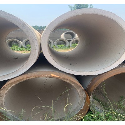 钢承口800顶管道路工程圆孔水泥管 钢筋混凝土排水管 表面平整图3