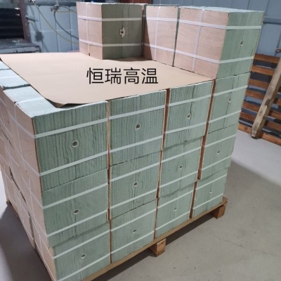 烧结炉！热处理，高温陶瓷窑炉用1500℃高温含铬纤维模块图2