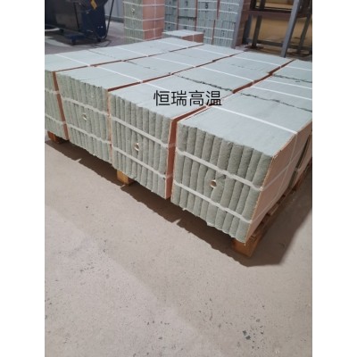 烧结炉！热处理，高温陶瓷窑炉用1500℃高温含铬纤维模块图5