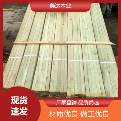 美达木业 防腐龙骨 挂瓦条 顺水条 建筑适用枕木 源头厂家 可定尺加工图4
