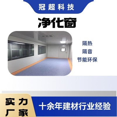 厂家直供净化玻璃窗钢化玻璃双层中空观察窗医院视窗实验室洁净室图3