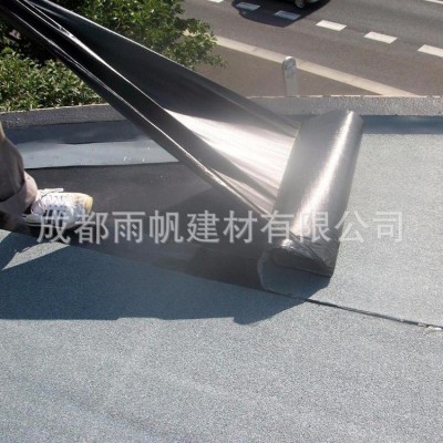 厂家直供自粘型防水卷材高分子聚合物屋顶楼顶彩钢瓦防水补漏隔热图2