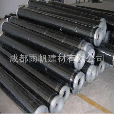 厂家直供自粘型防水卷材高分子聚合物屋顶楼顶彩钢瓦防水补漏隔热图3